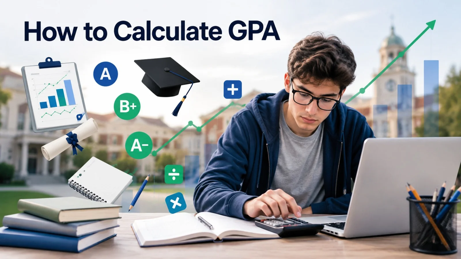 How to calculate GPA with formulas, examples, and step-by-step guide