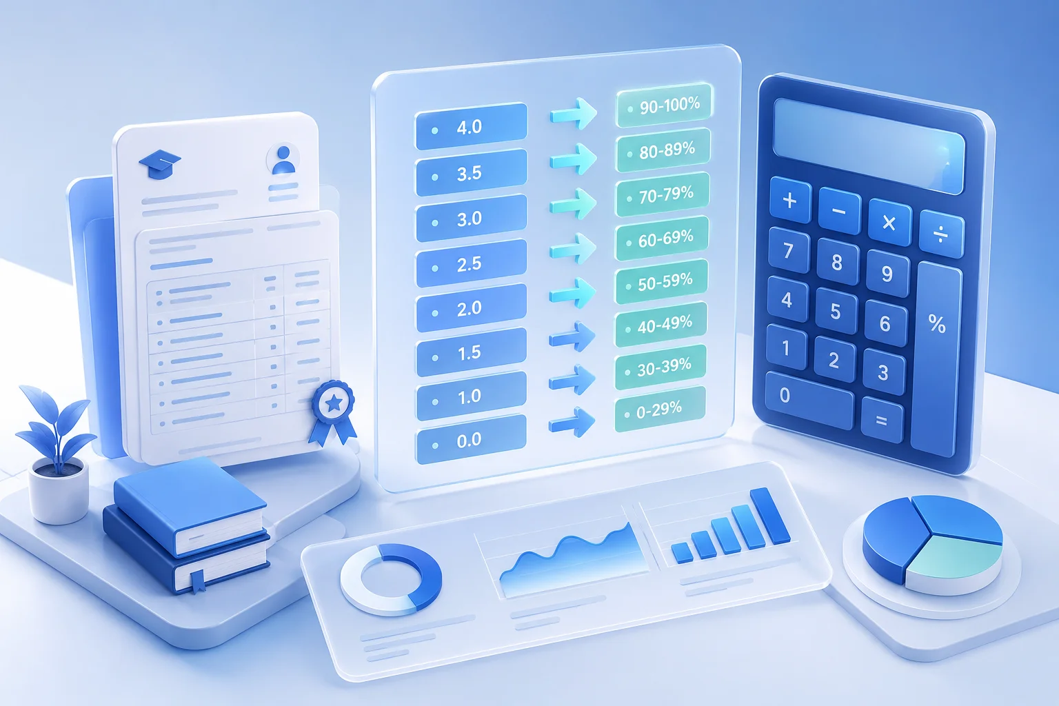 Grade conversion analysis