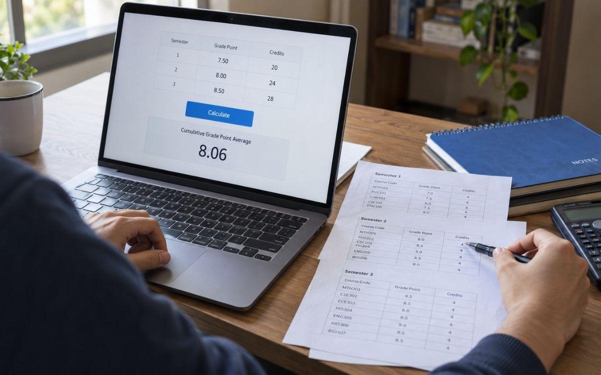 CGPA calculator guide