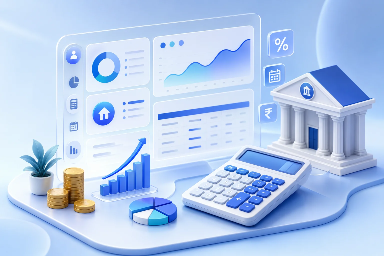 Financial loan planning