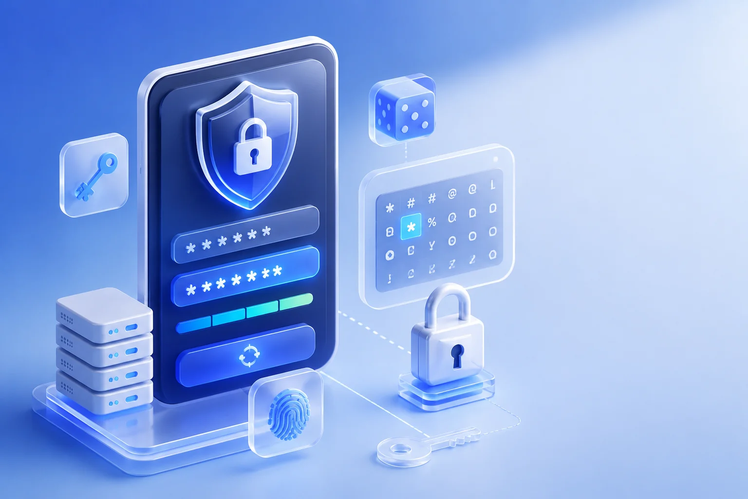Secure password generation