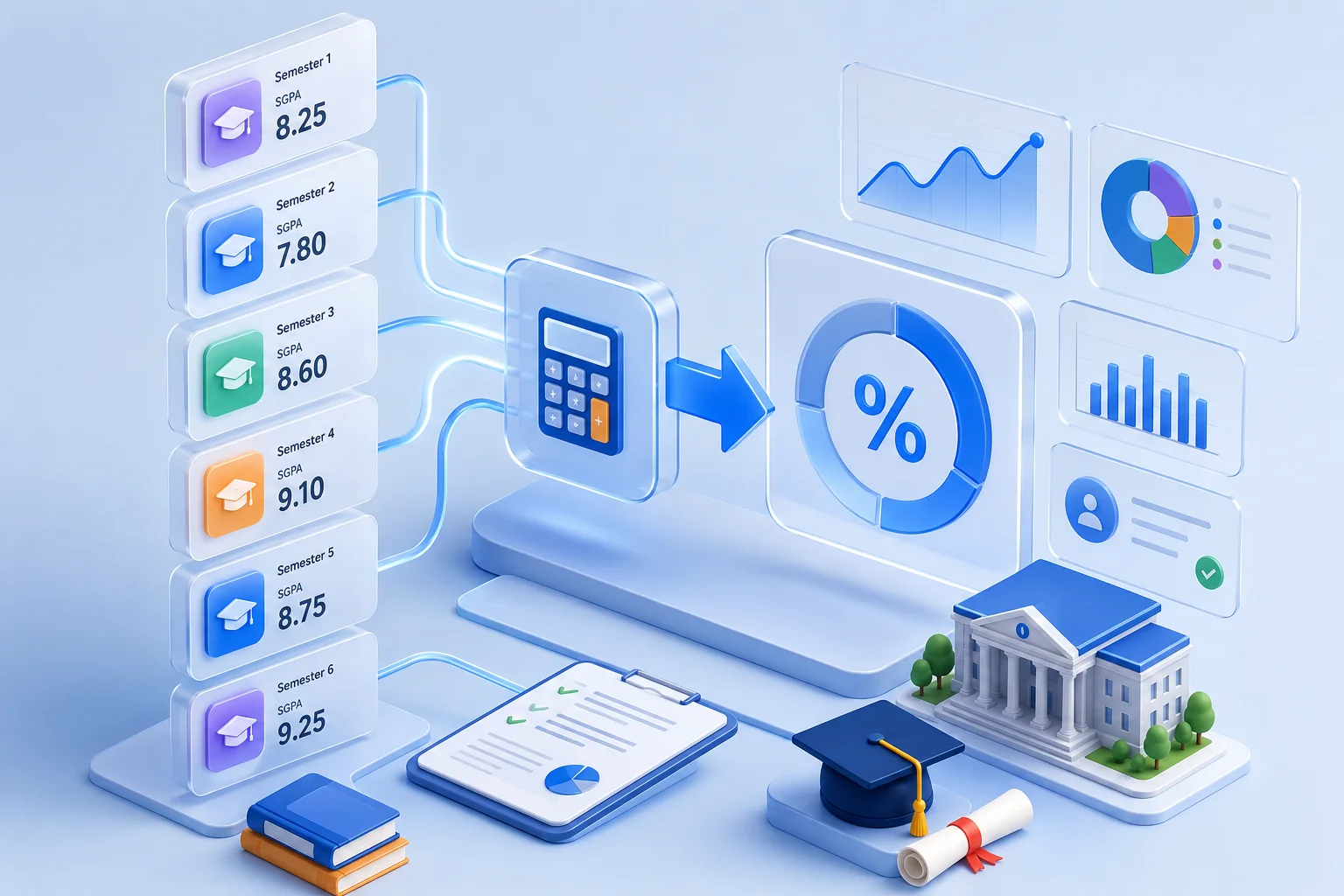 Student academic conversion